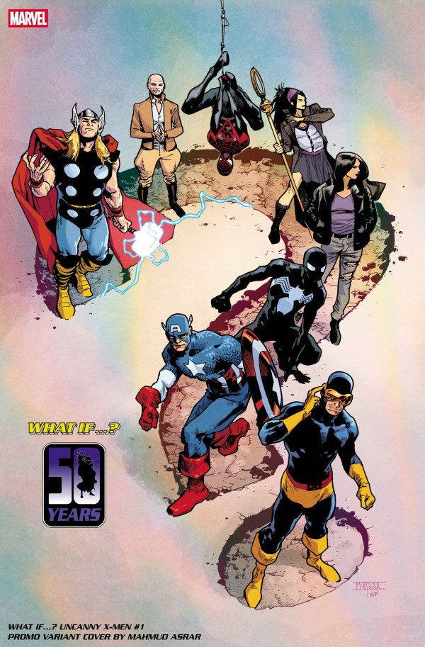 WHAT IF...? UNCANNY X-MEN #1 MAHMUD ASRAR PROMO VAR