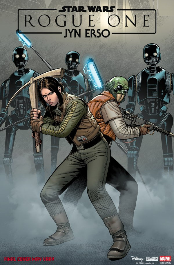 STAR WARS: ROGUE ONE - JYN ERSO #1 RAMON ROSANAS VAR