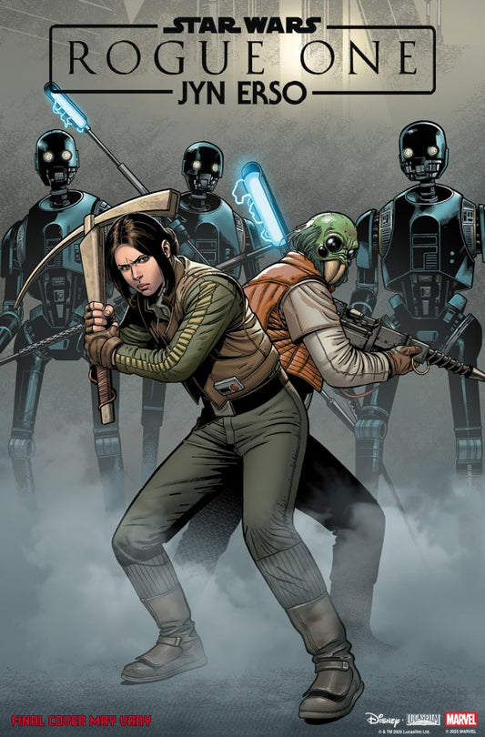 STAR WARS: ROGUE ONE - JYN ERSO #1 RAMON ROSANAS VAR