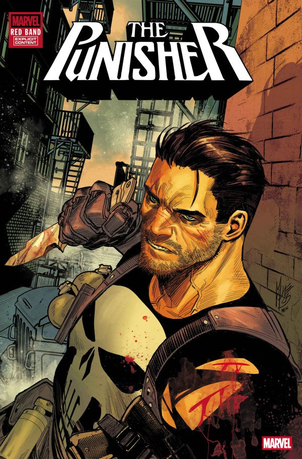 PUNISHER: RED BAND #3 [POLYBAGGED] MAIN CVR