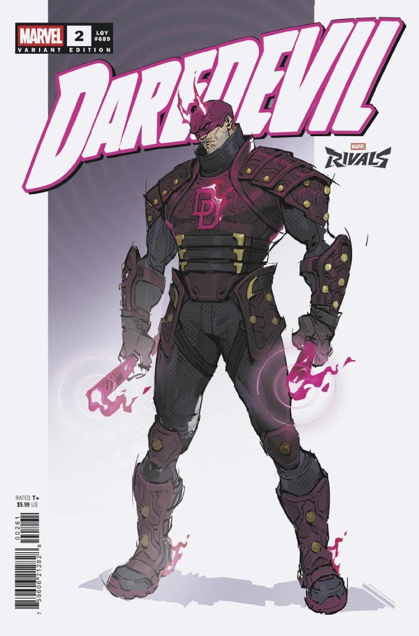 DAREDEVIL #2 NETEASE GAMES MARVEL RIVALS VAR