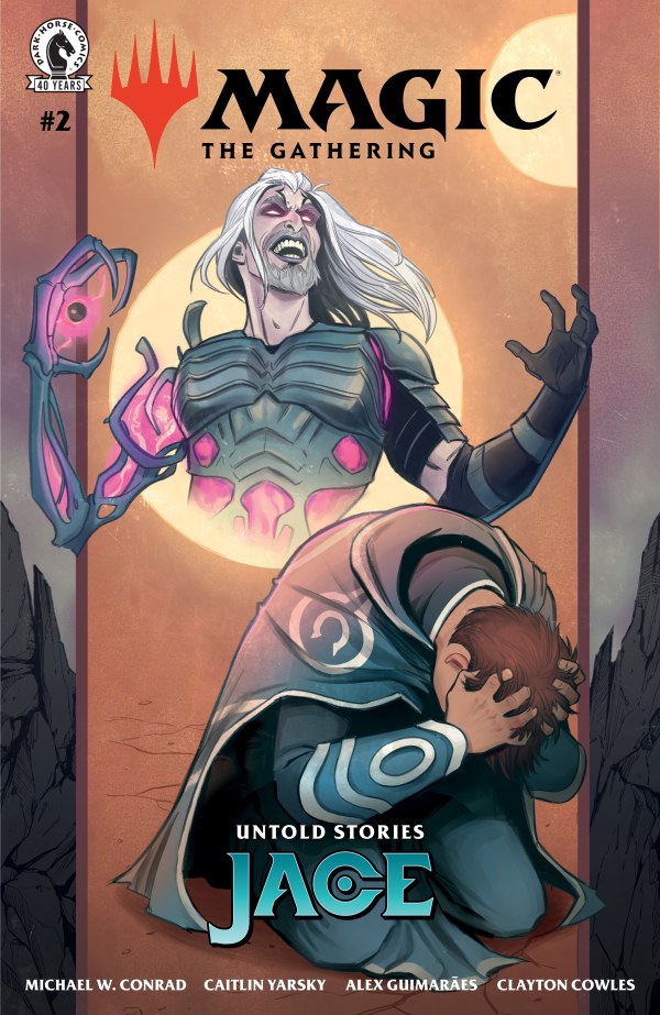 MAGIC: THE GATHERING: UNTOLD STORIES--JACE #2 MAIN CVR