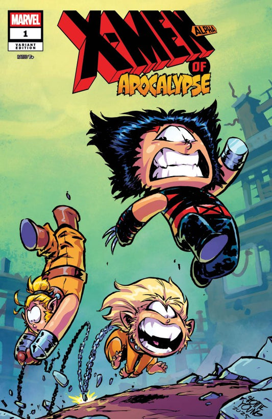 X-MEN OF APOCALYPSE ALPHA #1 SKOTTIE YOUNG VAR