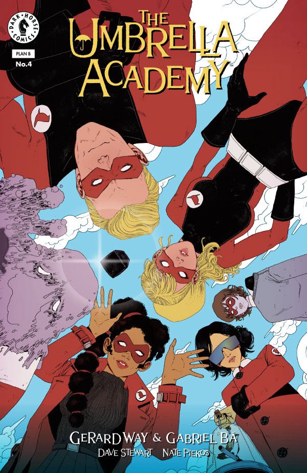 THE UMBRELLA ACADEMY: PLAN B #4 ZOE THOROGOOD VAR
