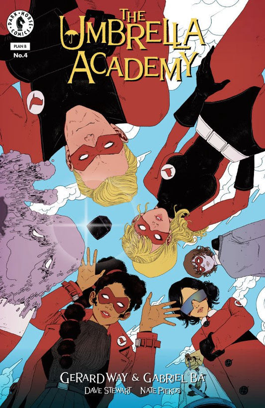 THE UMBRELLA ACADEMY: PLAN B #4 ZOE THOROGOOD VAR