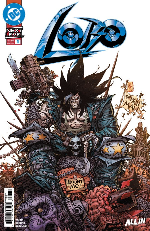 LOBO #1 CVR A JORGE CORONA