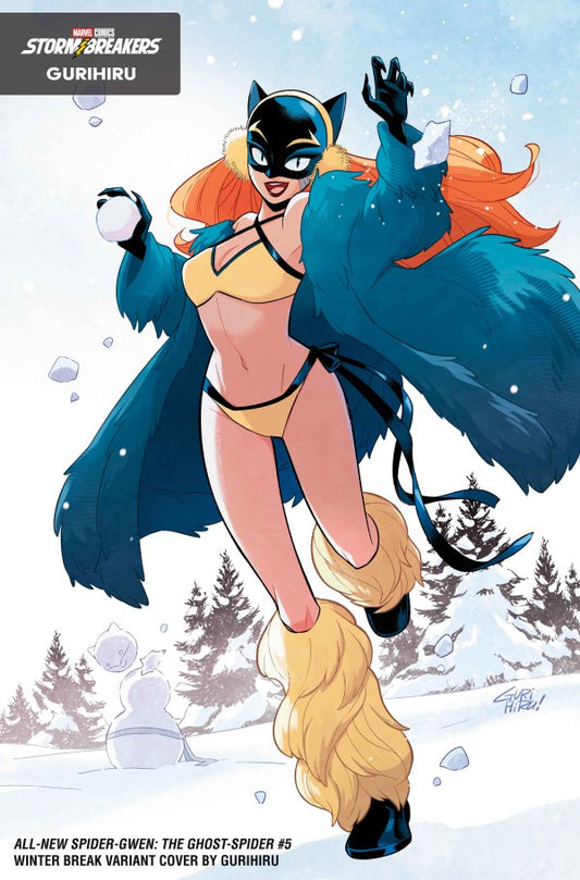 ALL-NEW SPIDER-GWEN: THE GHOST-SPIDER #5 GURIHIRU WINTER BREAK VAR
