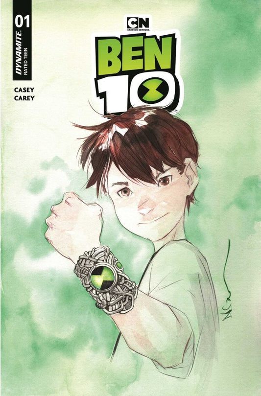 BEN 10 #1 CVR C DUSTIN NGUYEN  VAR