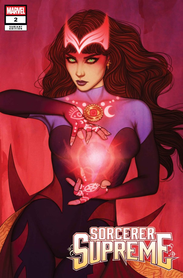 SORCERER SUPREME #2 JENNY FRISON VAR