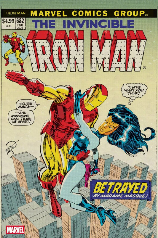 IRON MAN #2 ERIK LARSEN VAR