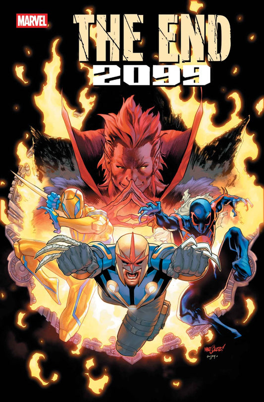 THE END 2099 #5 MAIN CVR