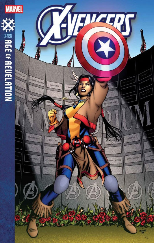 X-VENGERS #2 [AOR] MAIN CVR