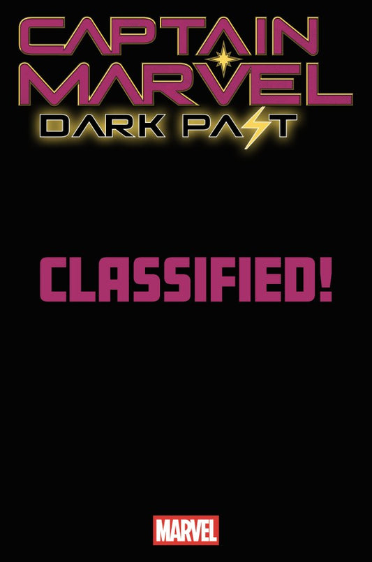 CAPTAIN MARVEL: DARK PAST #3 CLASSIFIED ARTIST MAGIC: THE GATHERING VAR