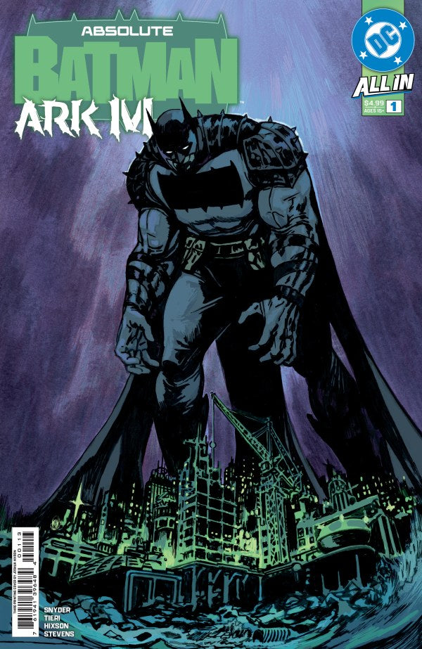ABSOLUTE BATMAN ARK-M SPECIAL #1 (ONE SHOT) THIRD PRINTING CVR A JOSHUA HIXSON