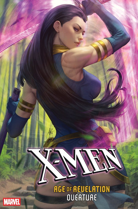 X-MEN: AGE OF REVELATION OVERTURE #1 STANLEY 'ARTGERM' LAU VARIANT