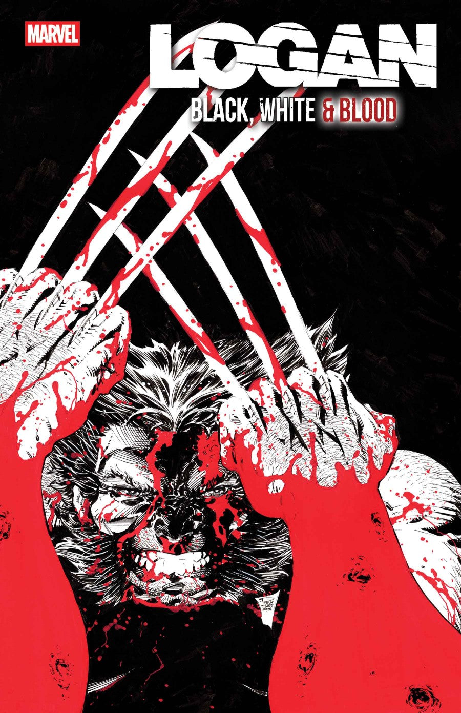 LOGAN: BLACK, WHITE & BLOOD #4 PHILIP TAN VAR