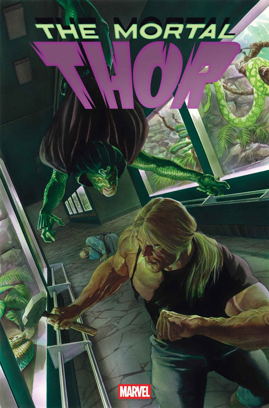 THE MORTAL THOR #6 MAIN CVR