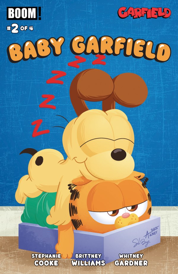 BABY GARFIELD #2 MAIN CVR