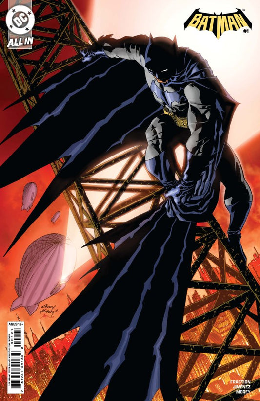 BATMAN #1 COVER L ANDY KUBERT VAR (1:25)