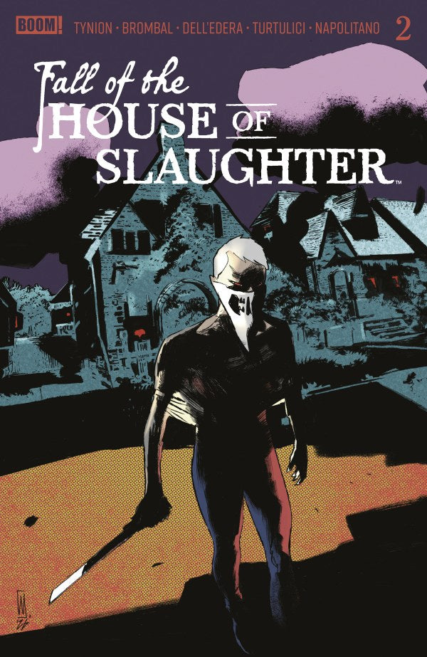 FALL OF THE HOUSE OF SLAUGHTER #2 DELL'EDERA VAR