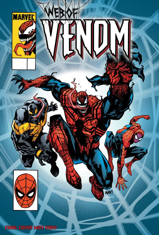 WEB OF VENOM #1 ADAM GORHAM HOMAGE VAR