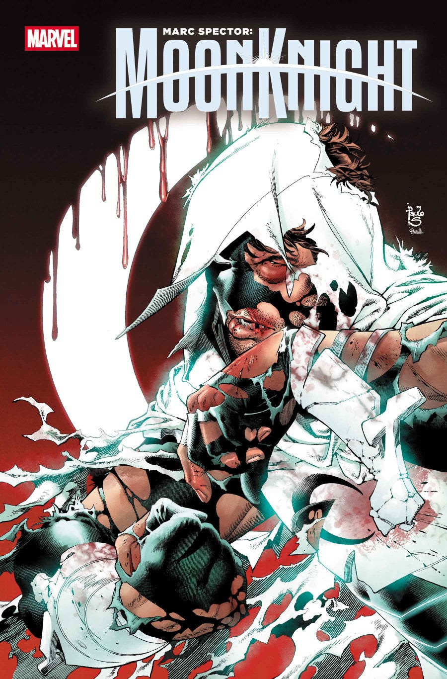 MARC SPECTOR: MOON KNIGHT #2 MAIN CVR