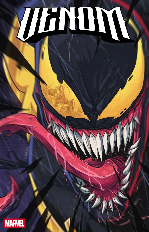 VENOM #254 JHONY CABALLERO VAR