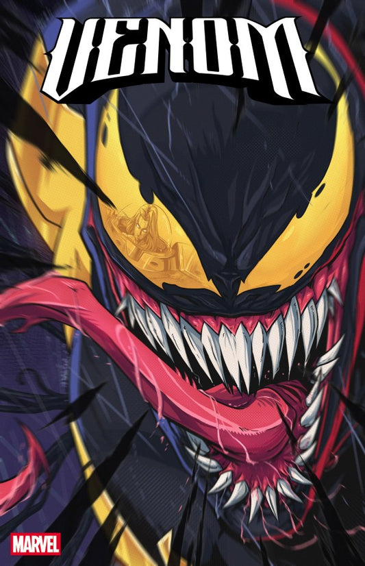 VENOM #254 JHONY CABALLERO VAR