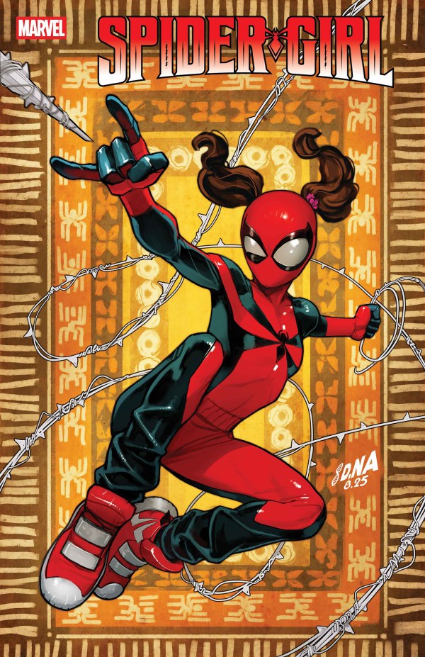 SPIDER-GIRL #7 MAIN CVR