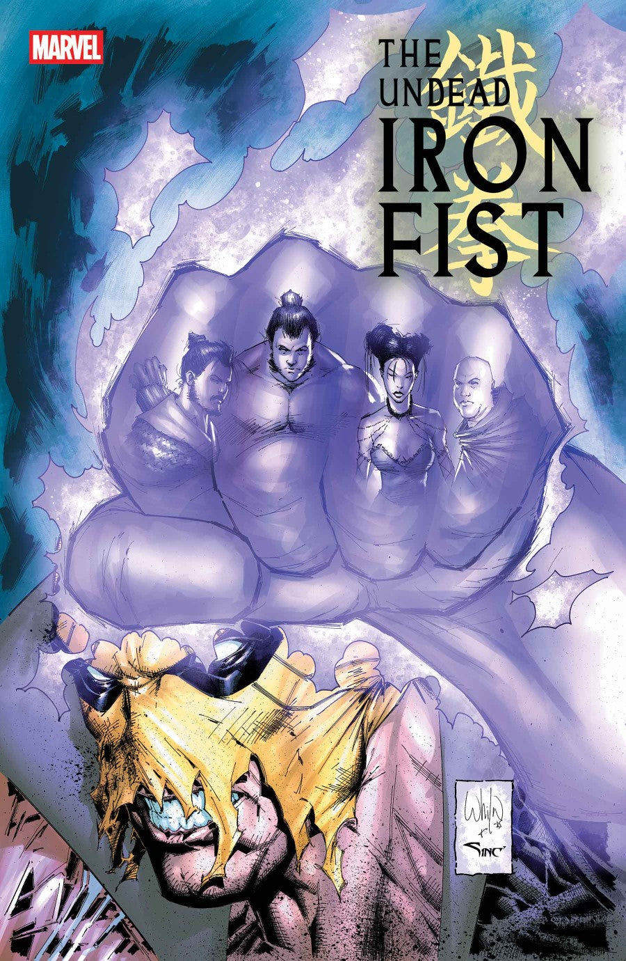 THE UNDEAD IRON FIST #3 MAIN CVR