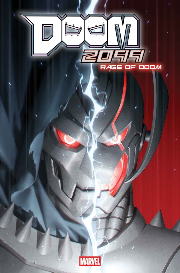 DOOM 2099: RAGE OF DOOM #1 MAIN CVR