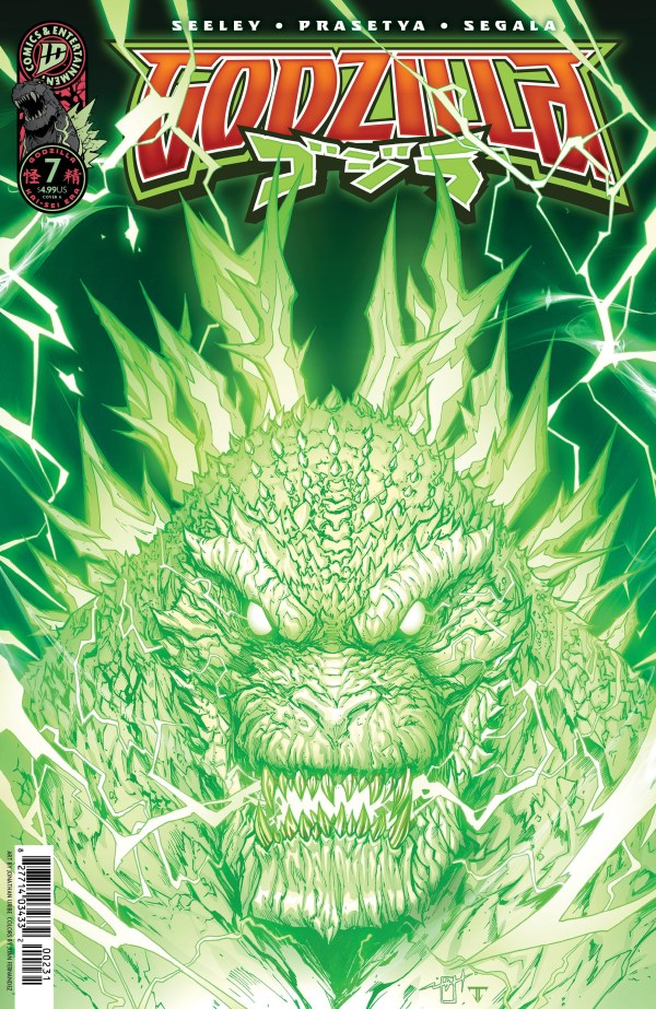 GODZILLA [KAI-SEI ERA] #7 CVR A (URIBE)