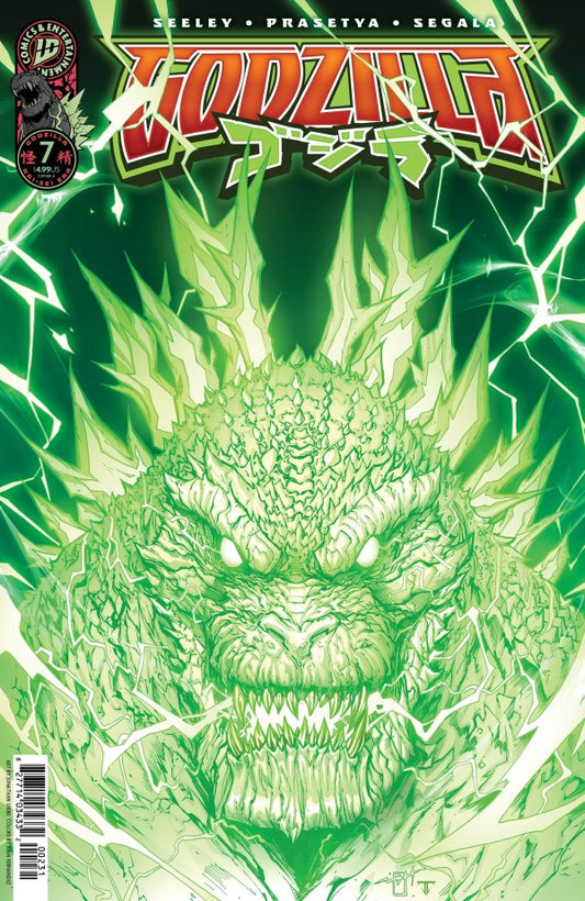 GODZILLA [KAI-SEI ERA] #7 CVR A (URIBE)