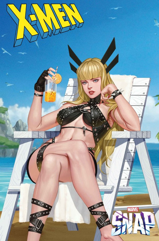X-MEN #34 INHYUK LEE MARVEL SNAP SWIMSUIT VAR