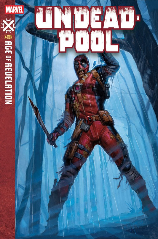 UNDEADPOOL #1 [AOR] MAIN CVR
