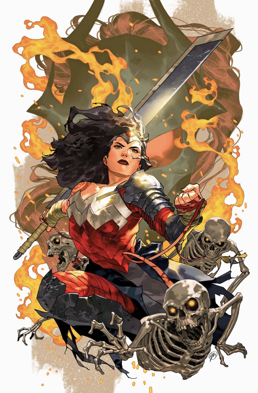 ABSOLUTE WONDER WOMAN #12 YASMINE PUTRI VAR