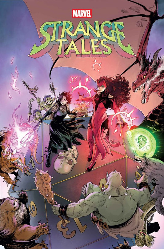 STRANGE TALES #1 (MAIN CVR)