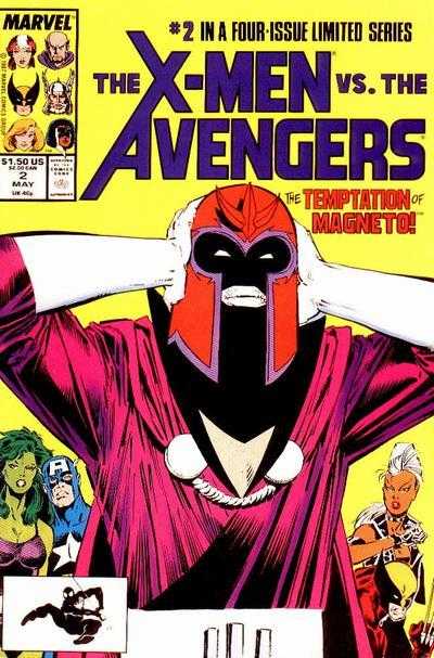 THE X-MEN VS. THE AVENGERS #2 MAIN CVR