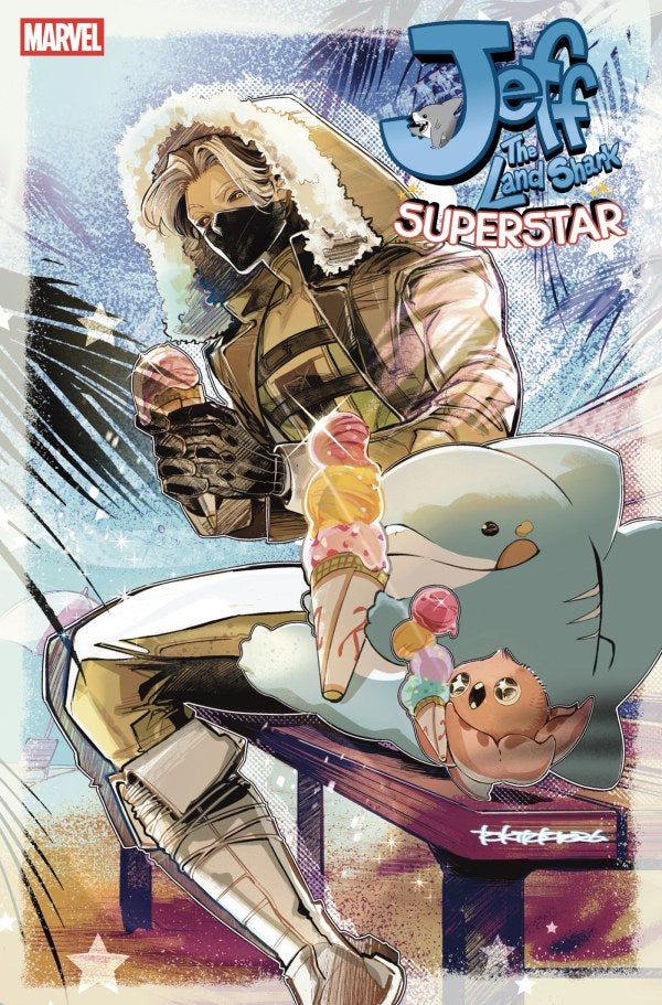 JEFF THE LAND SHARK: SUPERSTAR #1 TOKITOKORO VAR