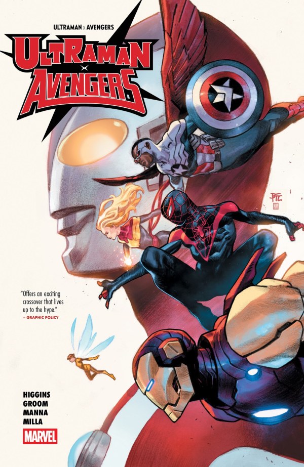 ULTRAMAN X THE AVENGERS (TP)