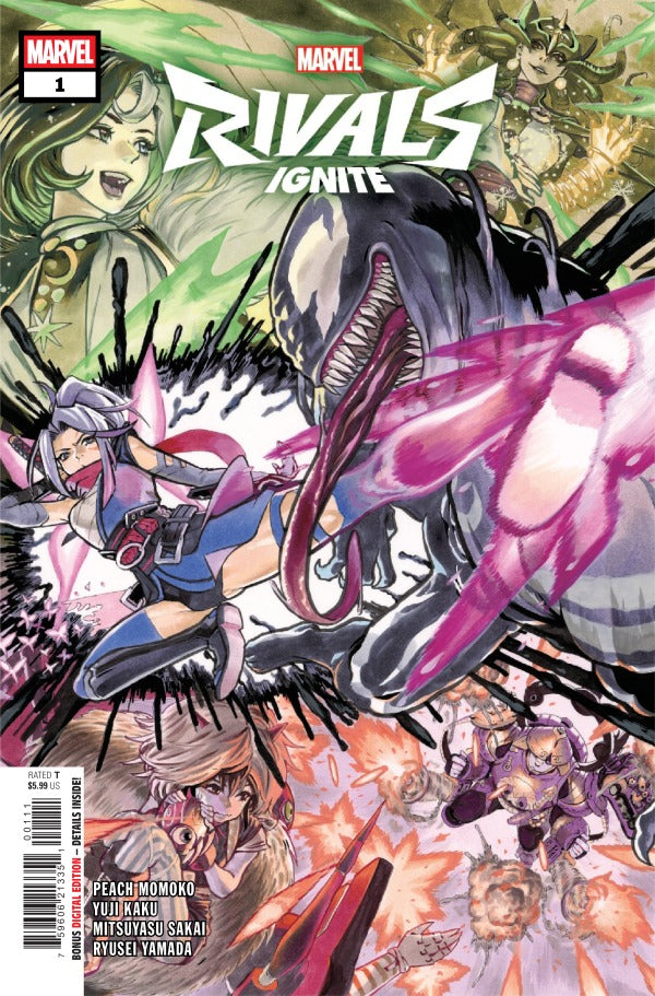 MARVEL RIVALS IGNITE #1 MAIN CVR