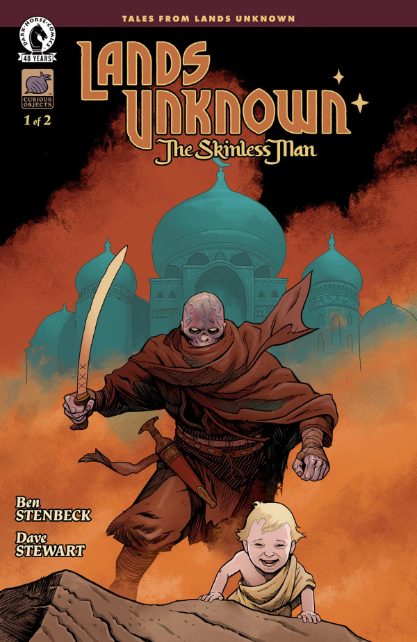LANDS UNKNOWN: THE SKINLESS MAN #1 MAIN CVR