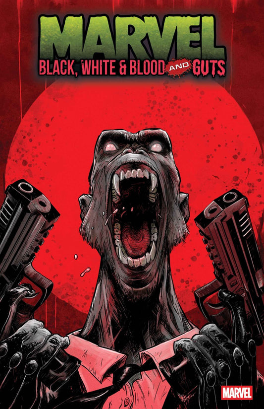MARVEL: BLACK, WHITE & BLOOD AND GUTS #3 ADAM POLLINA VAR