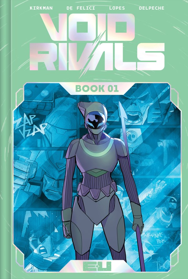 VOID RIVALS DLX EDITION BOOK 01 DIRECT MARKET EXCLUSIVE LORENZO DE FELICI SPOT FOIL CVR (HC)