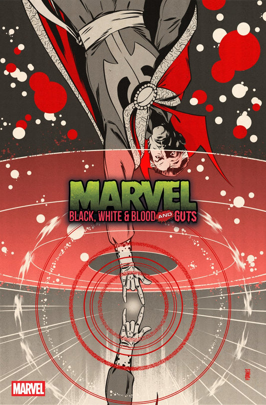 MARVEL: BLACK, WHITE & BLOOD AND GUTS #4 JORGE FORNES VAR
