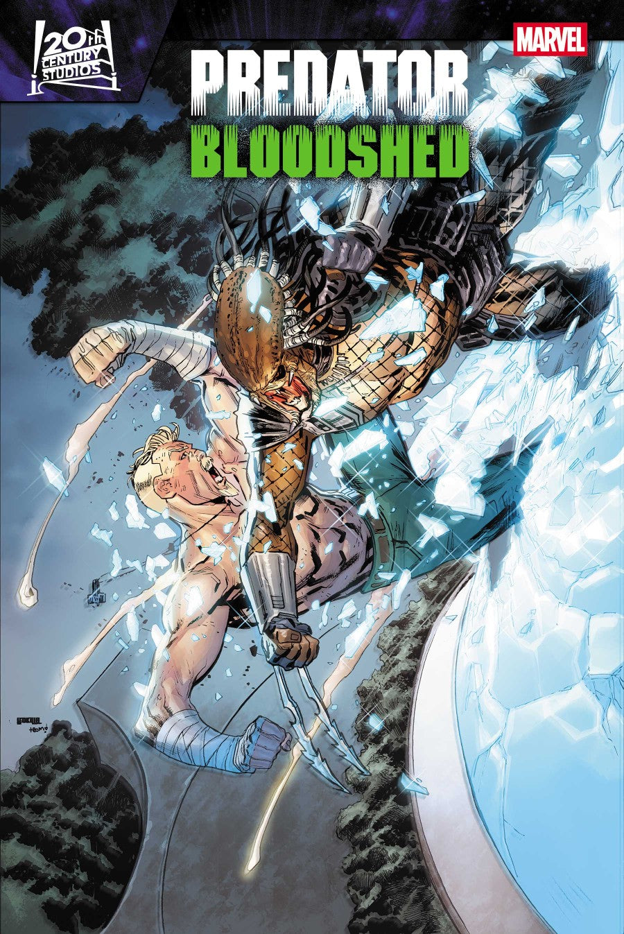 PREDATOR: BLOODSHED #4 MAIN CVR