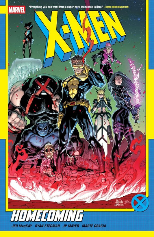 X-MEN BY JED MCKAY VOL.1 : HOMECOMING
