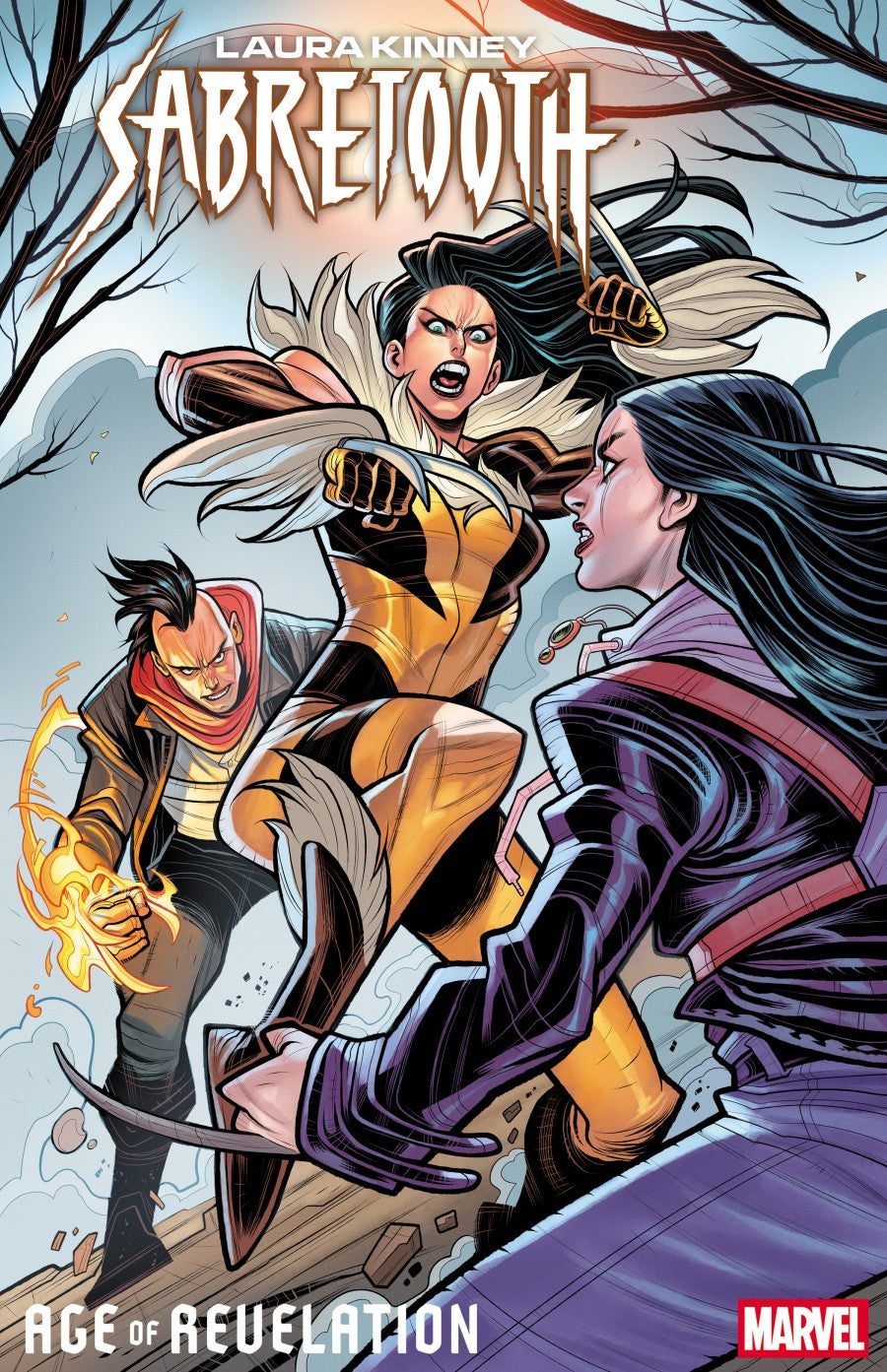 LAURA KINNEY: SABRETOOTH #3 ELIZABTH TORQUE VAR [AOR]