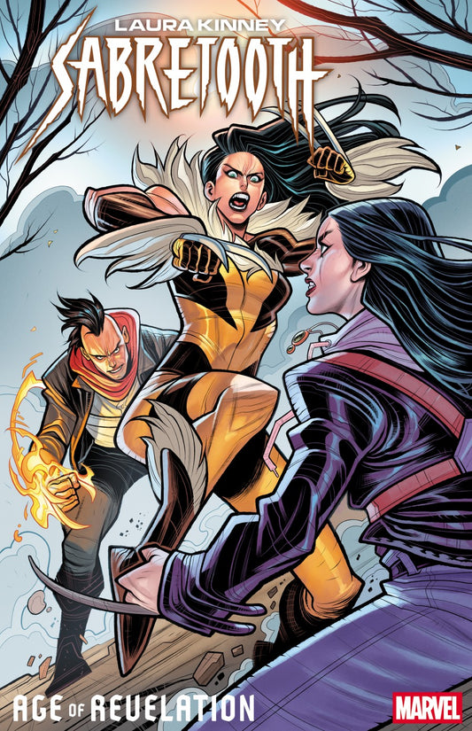 LAURA KINNEY: SABRETOOTH #3 ELIZABTH TORQUE VAR [AOR]