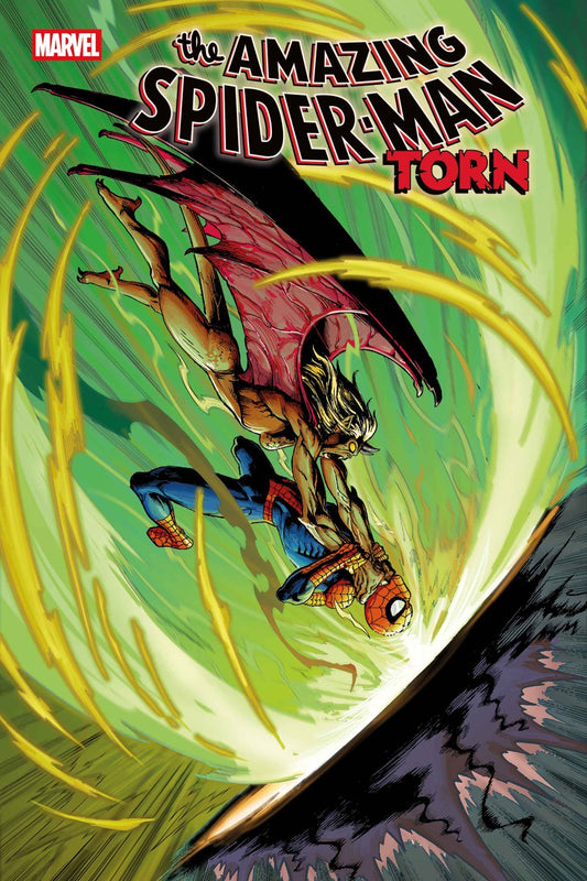 AMAZING SPIDER-MAN: TORN #5 MAIN CVR